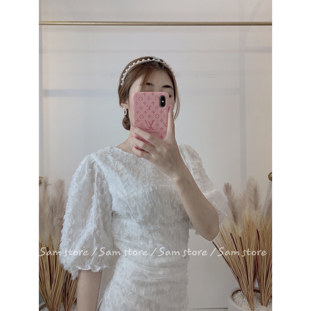 Váy trắng thiết kế