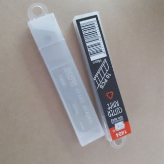 10 lưỡi dao trổ/Dao đọc giấy.