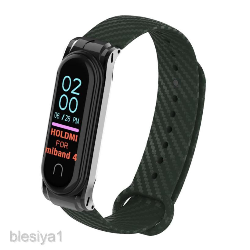 Dây nhựa thay thế cho vòng đeo tay Xiaomi MI Band 4