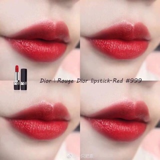 Son thỏi mini D.ior Rouge 999 Matte fullbox