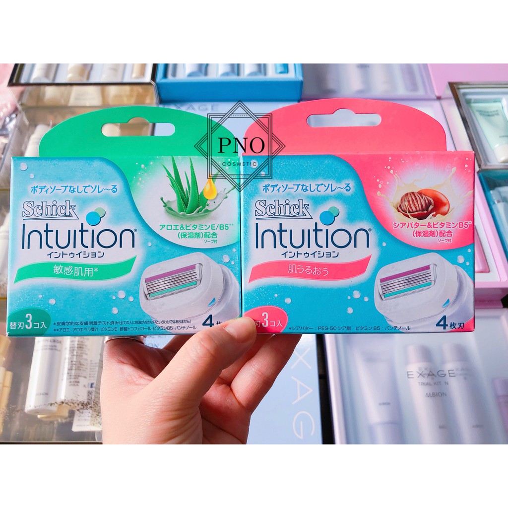 Đầu dao xà phòng thay thế SCHICK INTUITION
