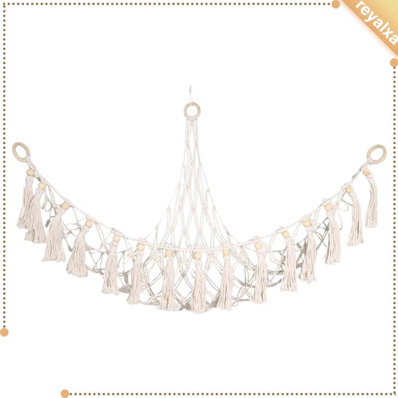 Giá Đỡ Võng Đồ Chơi Macrame Treo Trang Trí Phòng Ngủ / Phòng Trẻ Em