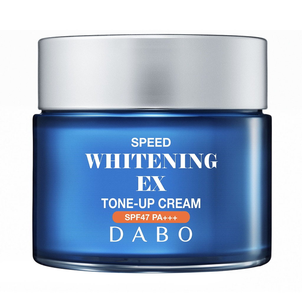 Kem dưỡng chống nắng, trắng da, nâng tone, ngừa nám Dabo Speed Whitening EX Tone-Up Cream 50g