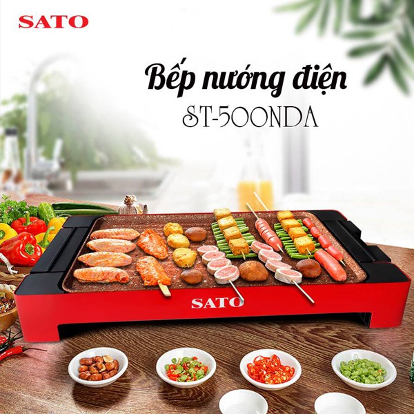 Bếp nướng điện SATO ST-500NDA