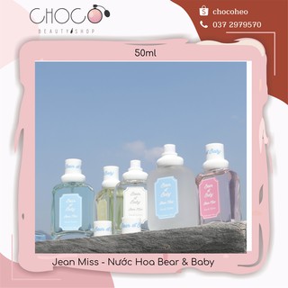 Jean Miss – Nước hoa Bear Et Baby Mùi Đào Thơm Mát (50ml)