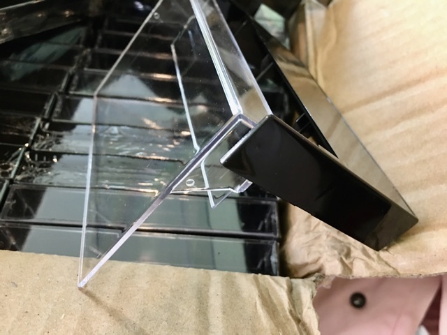 10 HỘP BĂNG CASETTE đen