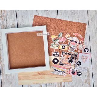 Set làm khung ảnh nổi 3D