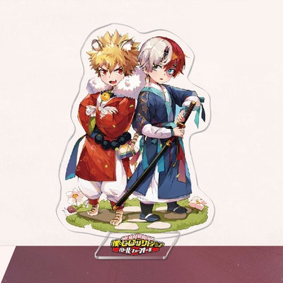 ( nhiều mẫu ) Mô hình My hero academia Học viện anh hùng tượng standee anime mica M2