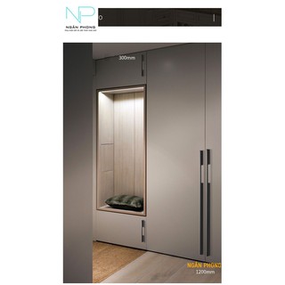 TAY NẮM TỦ DÀI 800- 1M