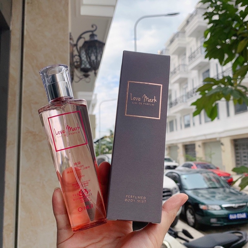 Chuẩn Hàn Nước hoa Ohui toàn thân Love Mark Eau De Parefum 150ml