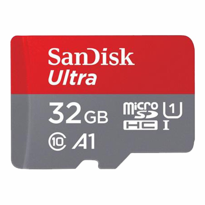 Dung lượng 128GB/64GB/32GB/16GB – Thẻ nhớ SanDisk Chính hãng – Bảo hành 5 năm – SanDisk Ultra MicroSD Class10 – Kèm Adap