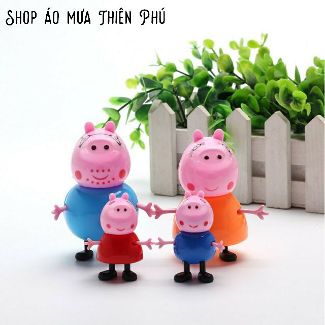 [HCM]  Set đồ chơi Gia đình heo Peppa