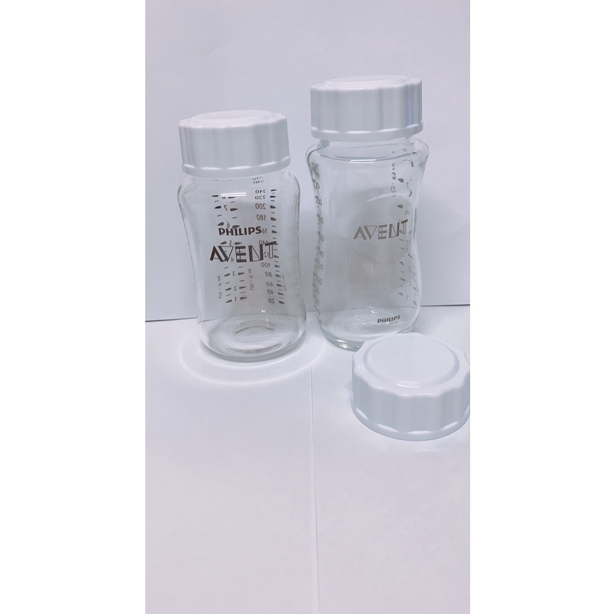 Nắp bình sữa, nắp bình trữ sữa Avent cổ rộng