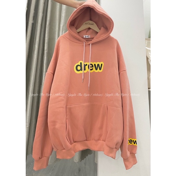 Áo hoodi drew nam nữ chất nỉ bông loại 1 cao cấp | BigBuy360 - bigbuy360.vn