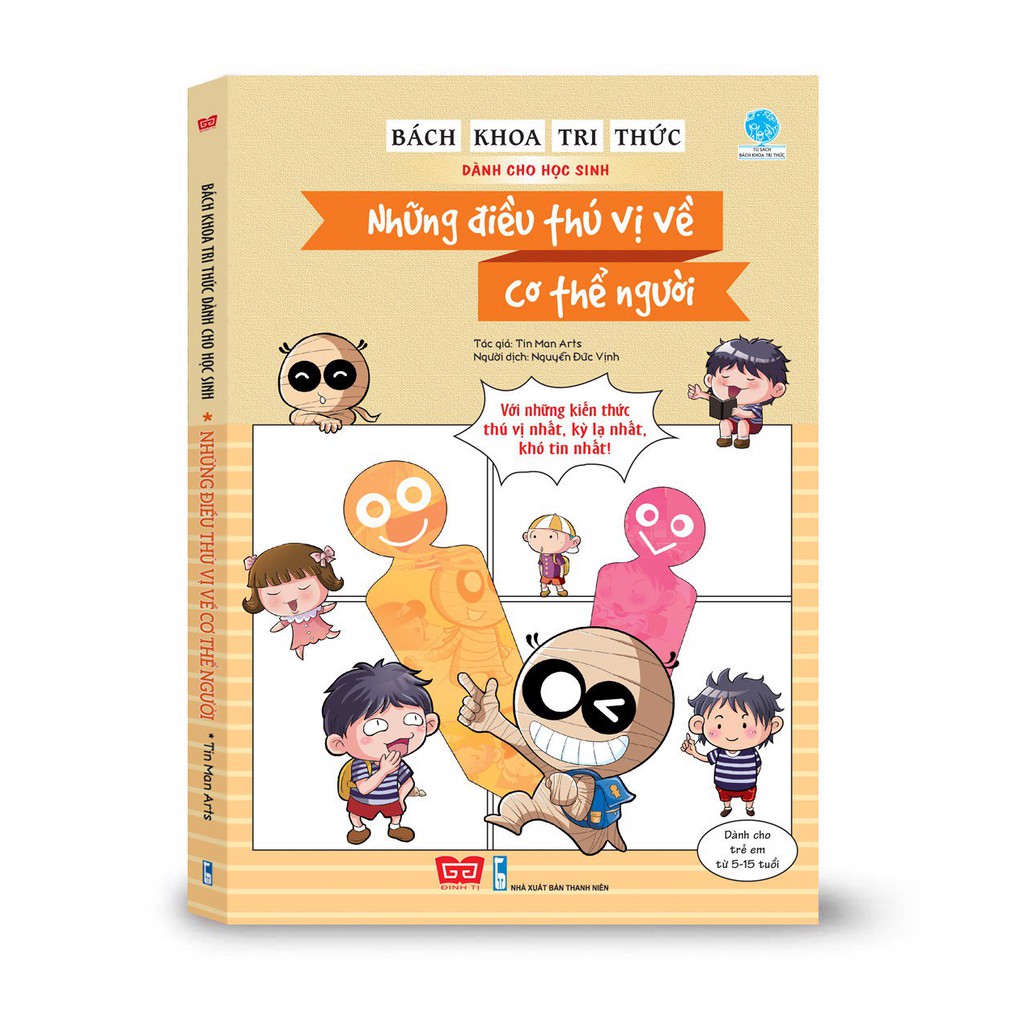 Sách - Bách Khoa Tri Thức Dành Cho Học Sinh - Những Điều Thú Vị Về Cơ Thể  Người | Shopee Việt Nam