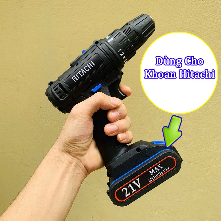 Pin máy khoan pin chất lượng Chuẩn 5 Cell
