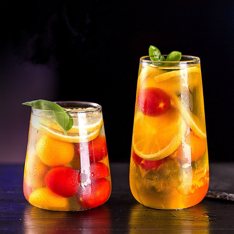 Ly Thủy Tinh Dáng Bầu / Giọt Nước