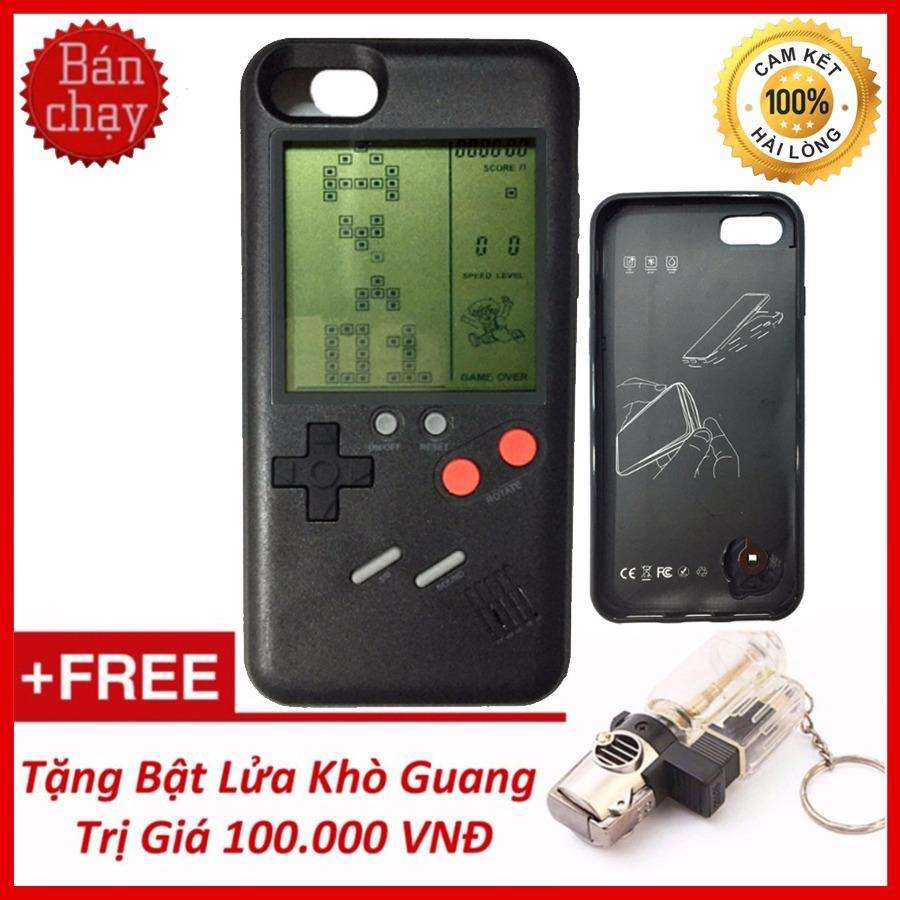 Ốp Lưng cho Iphone 7 Kiêm Máy Chơi Game Game Boy + tặng Bl Móng Rồng