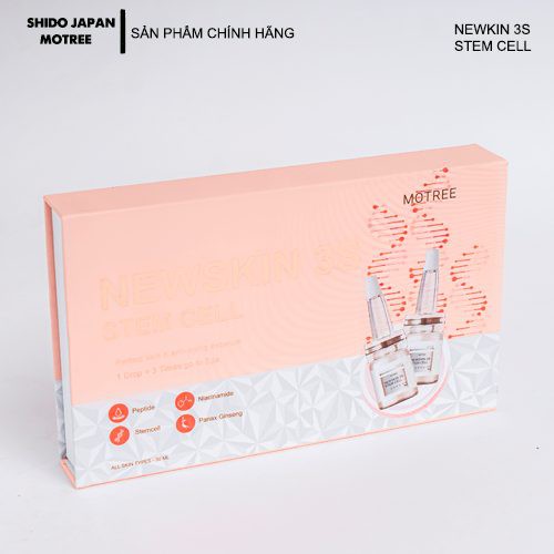 Serum Giảm Mụn, Mờ Thâm, Làm Dịu và Phục Hồi Da NewKin 3s Stem Cell - MoTree | BigBuy360 - bigbuy360.vn