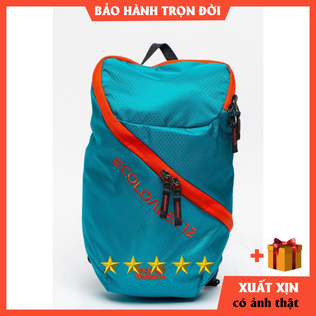 Balo du lịch Jack Wolfskin ECOLOADER 24 BẢO HÀNH TRỌN ĐỜI Balô phuot trekking hiking leo núi xịn sò - dây đeo trợ lự