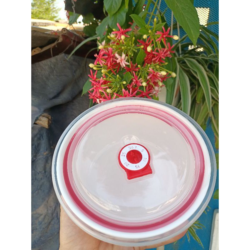 BỘ THỐ SỨ 3 CÁI NẮP ĐẬY HÚT CHÂN KO. | BigBuy360 - bigbuy360.vn