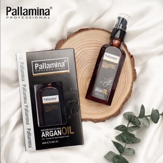 Tinh dầu dưỡng tóc pallamina argan oil