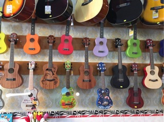 Đàn UKULELE GỖ LYRIC sale