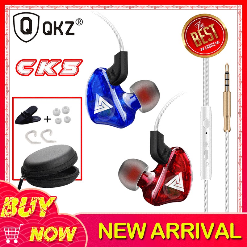 Tai nghe nhét tai CK5 giác cắm 3.5mm chất liệu PC + ABS -DC3483
