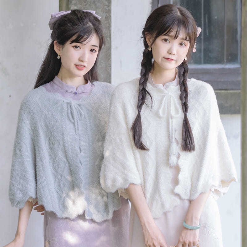 Áo khoác cardigan dệt kim dáng ngắn nhỏ màu trơn và tươi mới phong cách cổ điển cho nữ
 | BigBuy360 - bigbuy360.vn