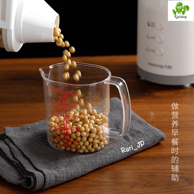 Ca đong chia vạch các loại Nhật Bản Inomata, Nakaya_nhựa cao cấp trong suốt chịu nhiệt (300ml, 500ml, 1000ml/1L)