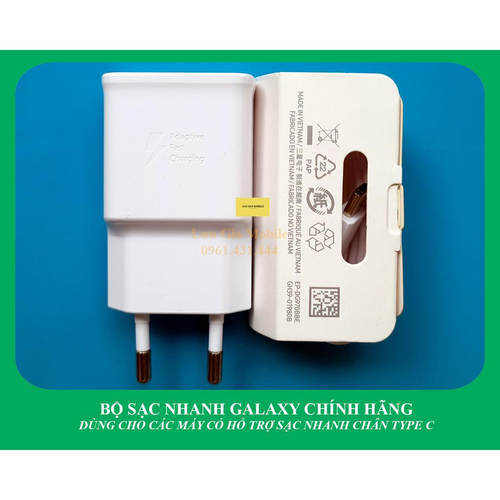 Bộ sạc nhanh Galaxy A9 2018 A90 công ty