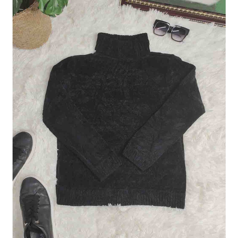 2 MẪU ÁO LEN CỔ LỌ HÀN QUỐC TAY DÀI NAM NỮ UNISEX