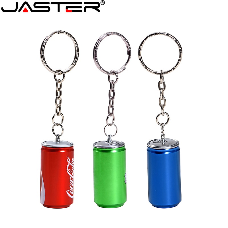 Usb flash Drive 4GB 16GB 32GB 64GB Hình Lon Coca Mới Sáng Tạo