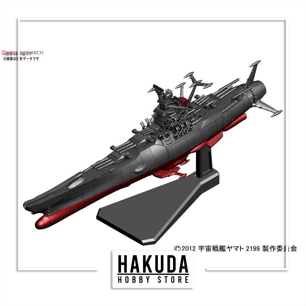 Mô hình Space Battle Ship YAMATO 2199 MECHA-COLLECTION - Chính hãng Bandai Nhật Bản