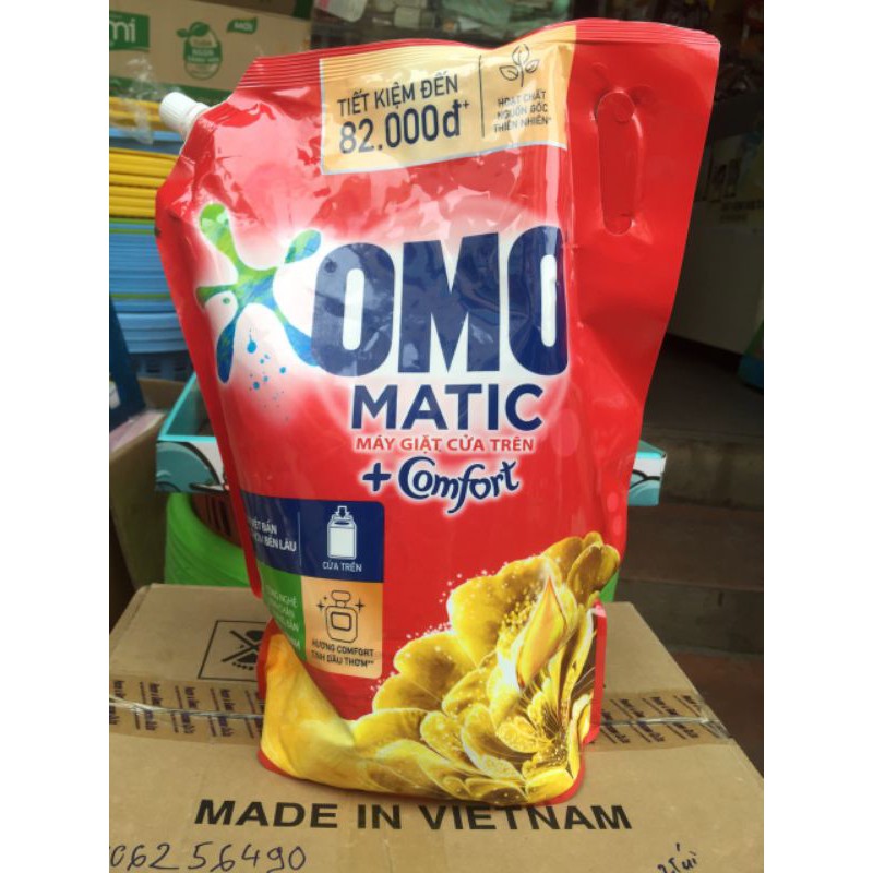 Nước giặt OMO MATIC hương Comfort dành cho cửa trên 3.7kg