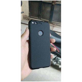 [Google Pixel/ Pixel XL] Ốp lưng silicon dẻo đen nhám Pudini