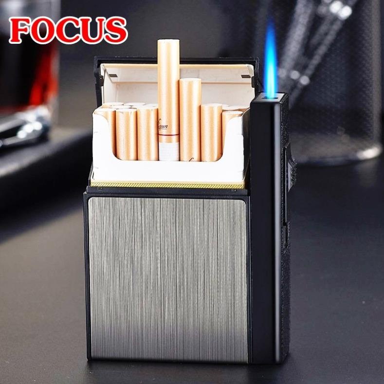 Mẫu mới 𝑯𝒐̣̂𝒕 𝒒𝒖𝒆̣𝒕 𝒃𝒂̣̂𝒕 𝒍𝒖̛̉𝒂 Hộp đựng Focus thông minh tích hợp 2in1 cho phát mạnh