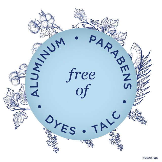 Lăn khử mùi không muối nhôm Secret Aluminum Free Deodorant 68g - hàng nhập Mỹ | BigBuy360 - bigbuy360.vn