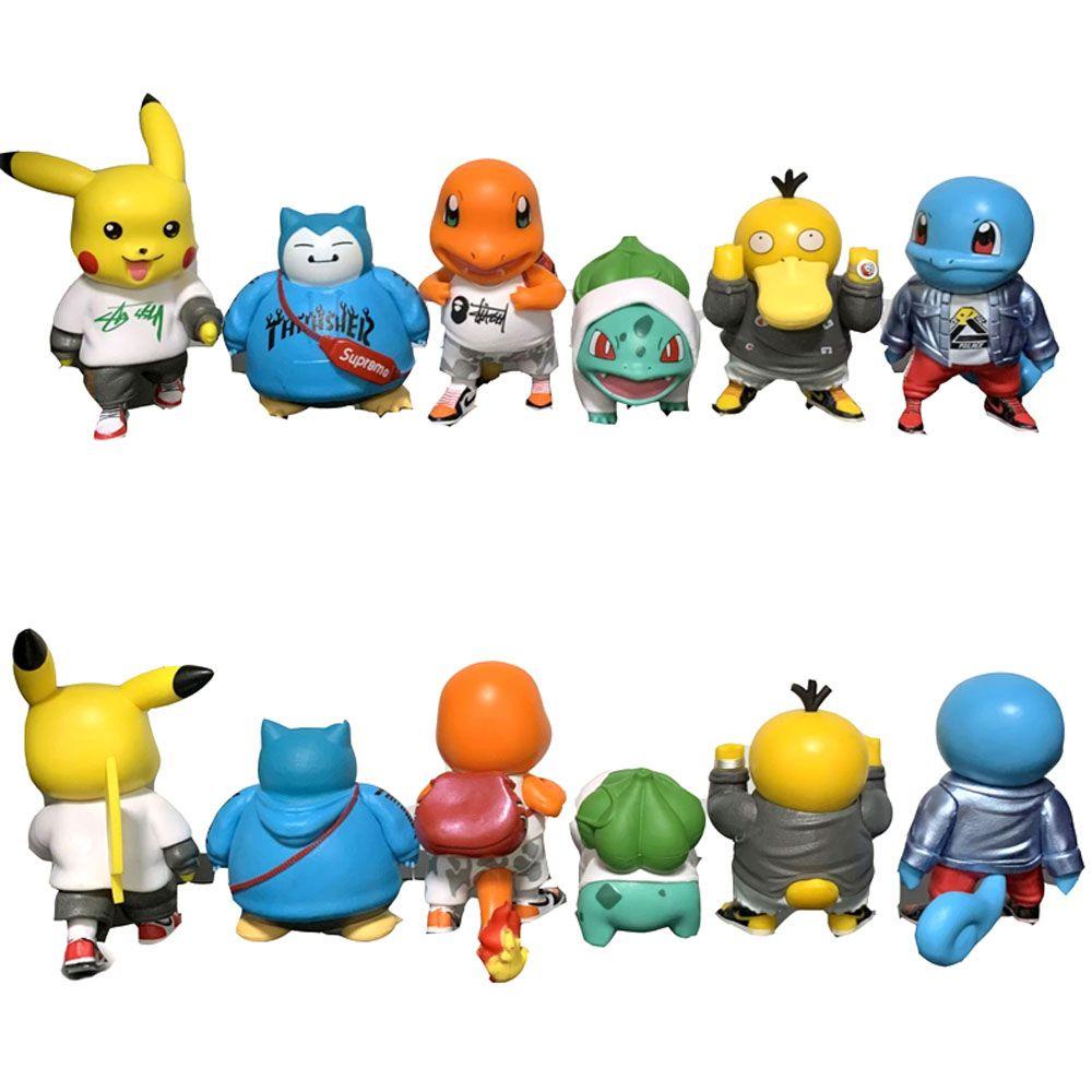 IVORY Mô Hình Nhân Vật Pikachu Thời Trang Cho Bé