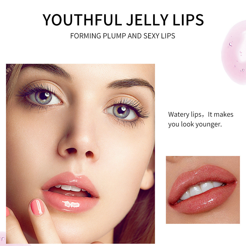 (Hàng Mới Về) Son Bóng Trong Suốt Qibest Giữ Ẩm Môi Không Dễ Phai