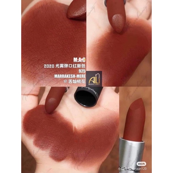 MAC order tháng 6/2021