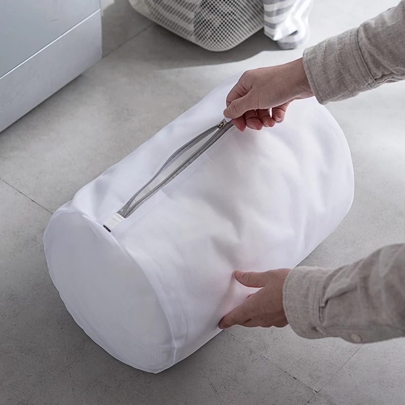 Túi lưới khóa kéo đựng đồ giặt máy tiện dụng