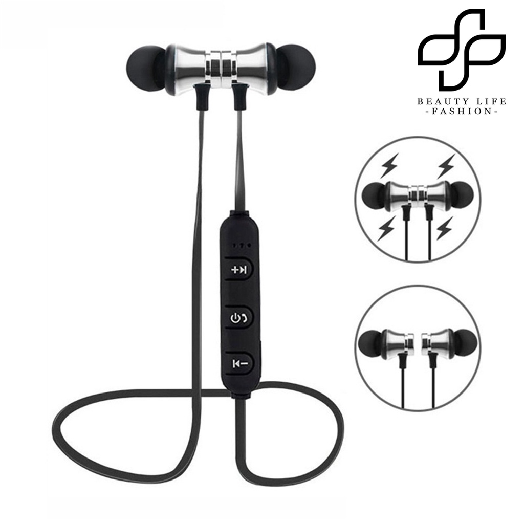 Tai Nghe Bluetooth Thể Thao Beatm Xt11 Có Nam Châm