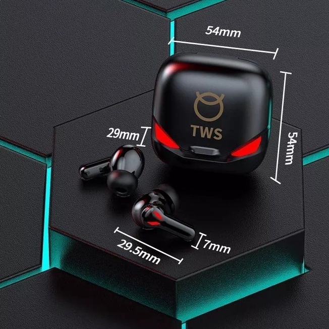 Tai nghe bluetooth gaming STP HQ-10 S12 Tai nghe không dây chơi game có mic chống ồn pin trâu độ trễ thấp SATOPA