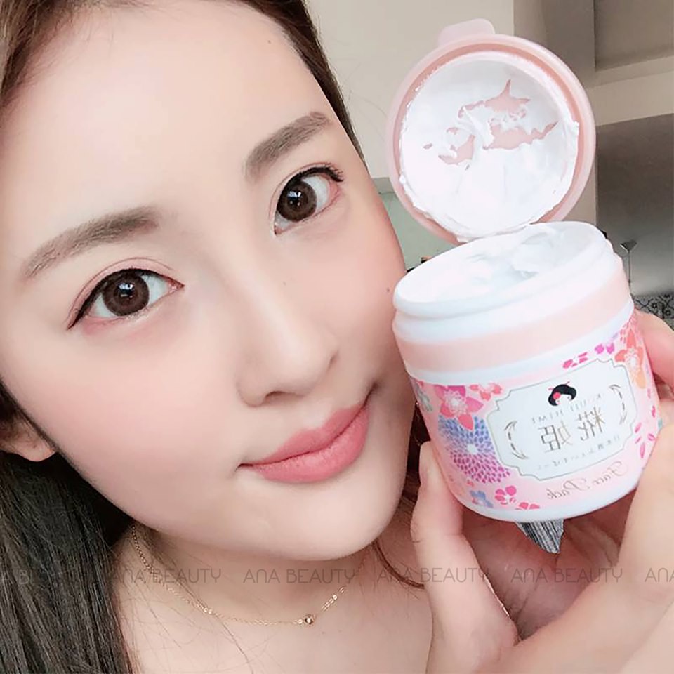 MẶT NẠ Ủ TRẮNG DA KOUJI HIME FACE BACK