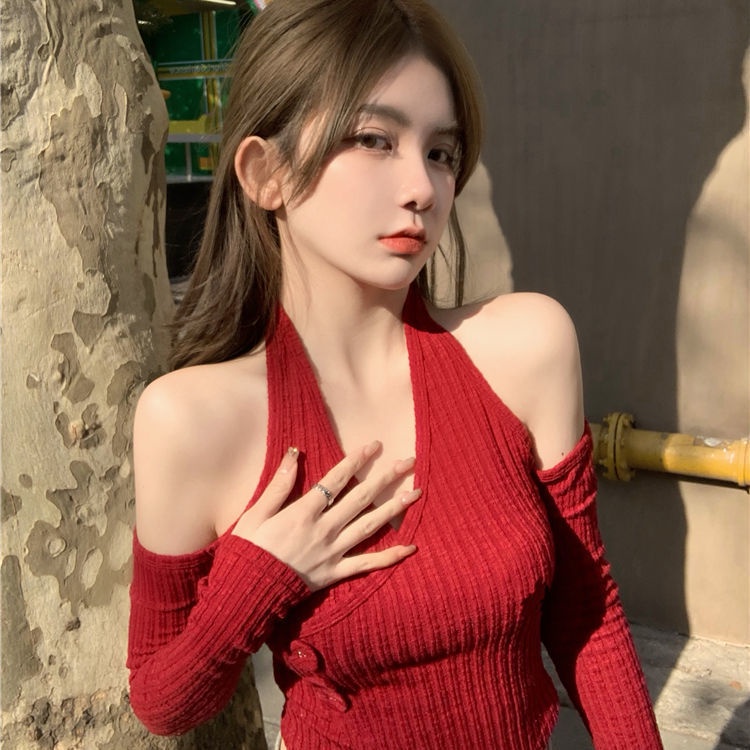 Áo Cổ Chữ V Thời Trang Mùa Xuân Thanh Lịch Dành Cho Nữ