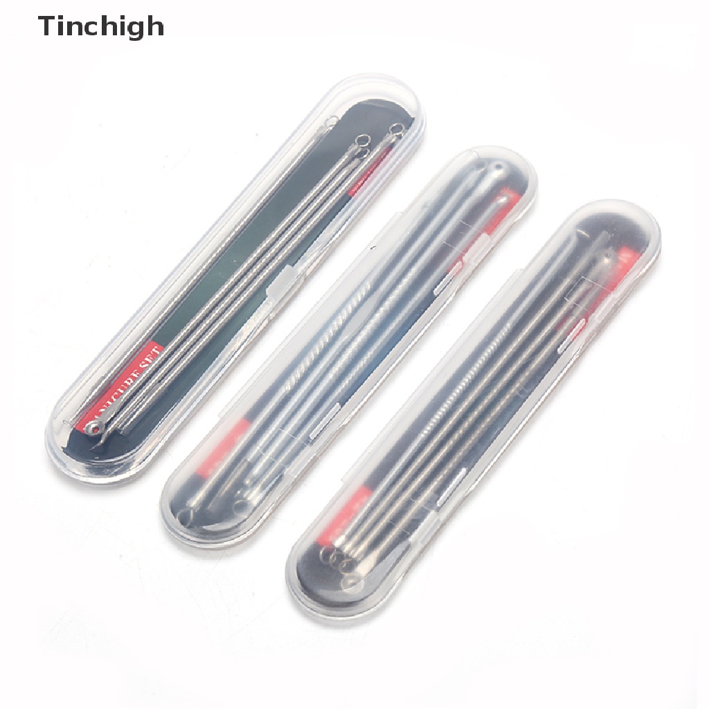 Set 4 Dụng Cụ Lột Mụn Đầu Đen Tiện Lợi Chất Lượng Cao