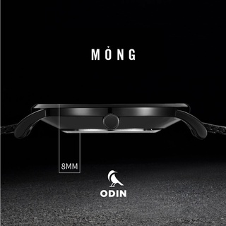 Đồng hồ Nam Minimal ODIN V2- The Tiboat - Vỏ Thép không gỉ ( Bảo hành 365 ngày)
