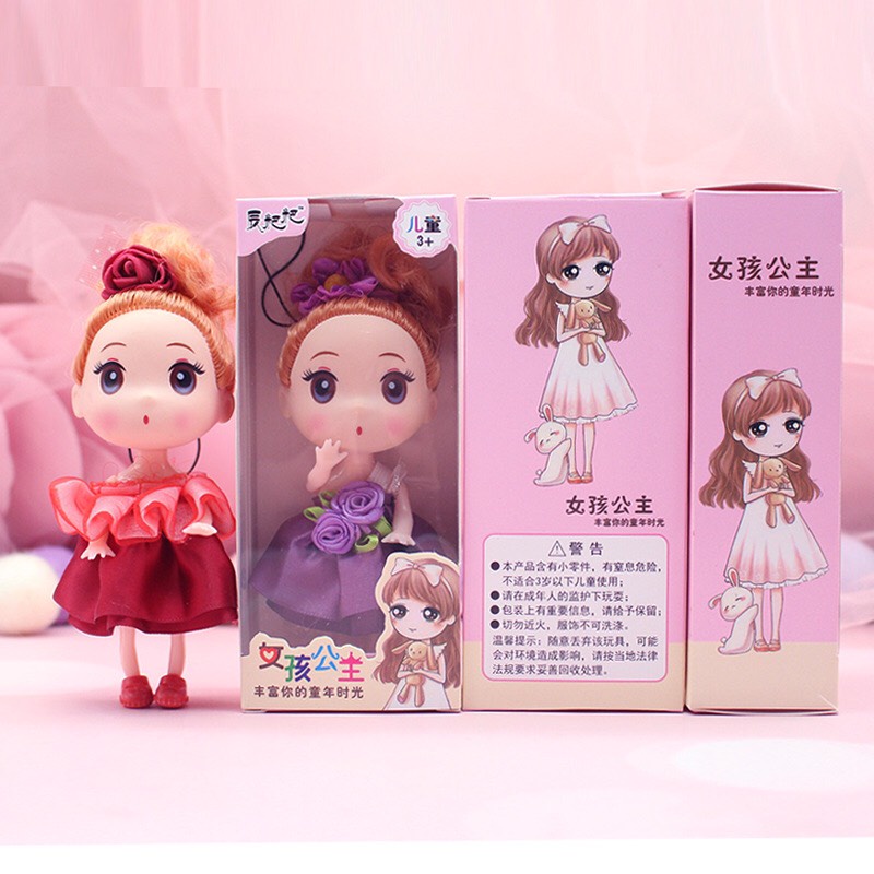 Đồ Chơi Trẻ Em ( FREESHIP ) Búp Bê Công Chúa Cho Bé Nhiều Mẫu Siêu Cute- Chất liệu An Toàn Cho Bé Sóc_Toystore