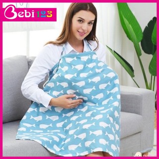 Khăn choàng cho con bú, che năngs gió tiện lợi cho mẹ và bé
